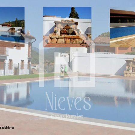 Apartament Casa Nieves-El Nido Del Carbo Villahermosa del Río Zewnętrze zdjęcie