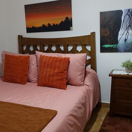Apartament Casa Nieves-El Nido Del Carbo Villahermosa del Río Zewnętrze zdjęcie