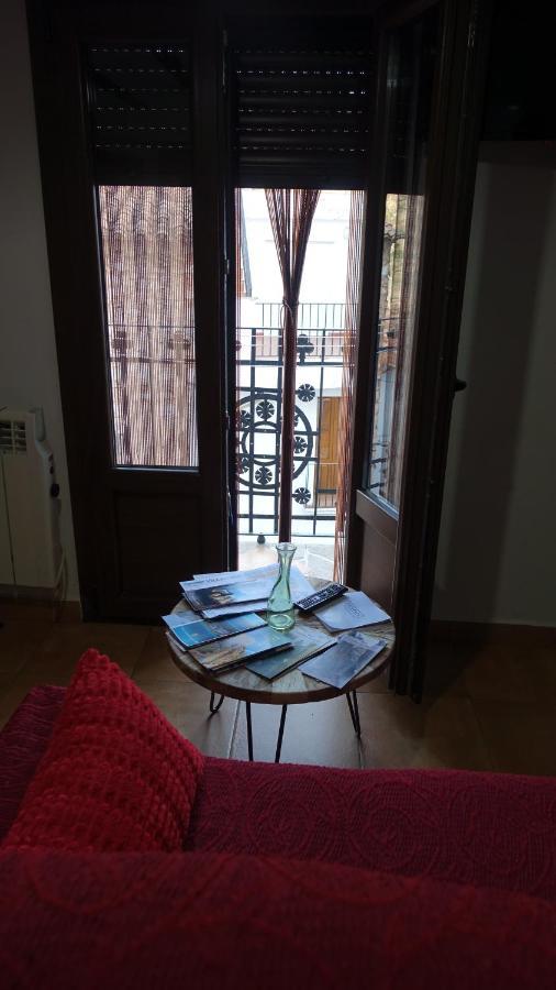 Apartament Casa Nieves-El Nido Del Carbo Villahermosa del Río Zewnętrze zdjęcie