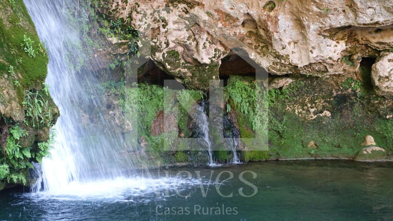 Apartament Casa Nieves-El Nido Del Carbo Villahermosa del Río Zewnętrze zdjęcie