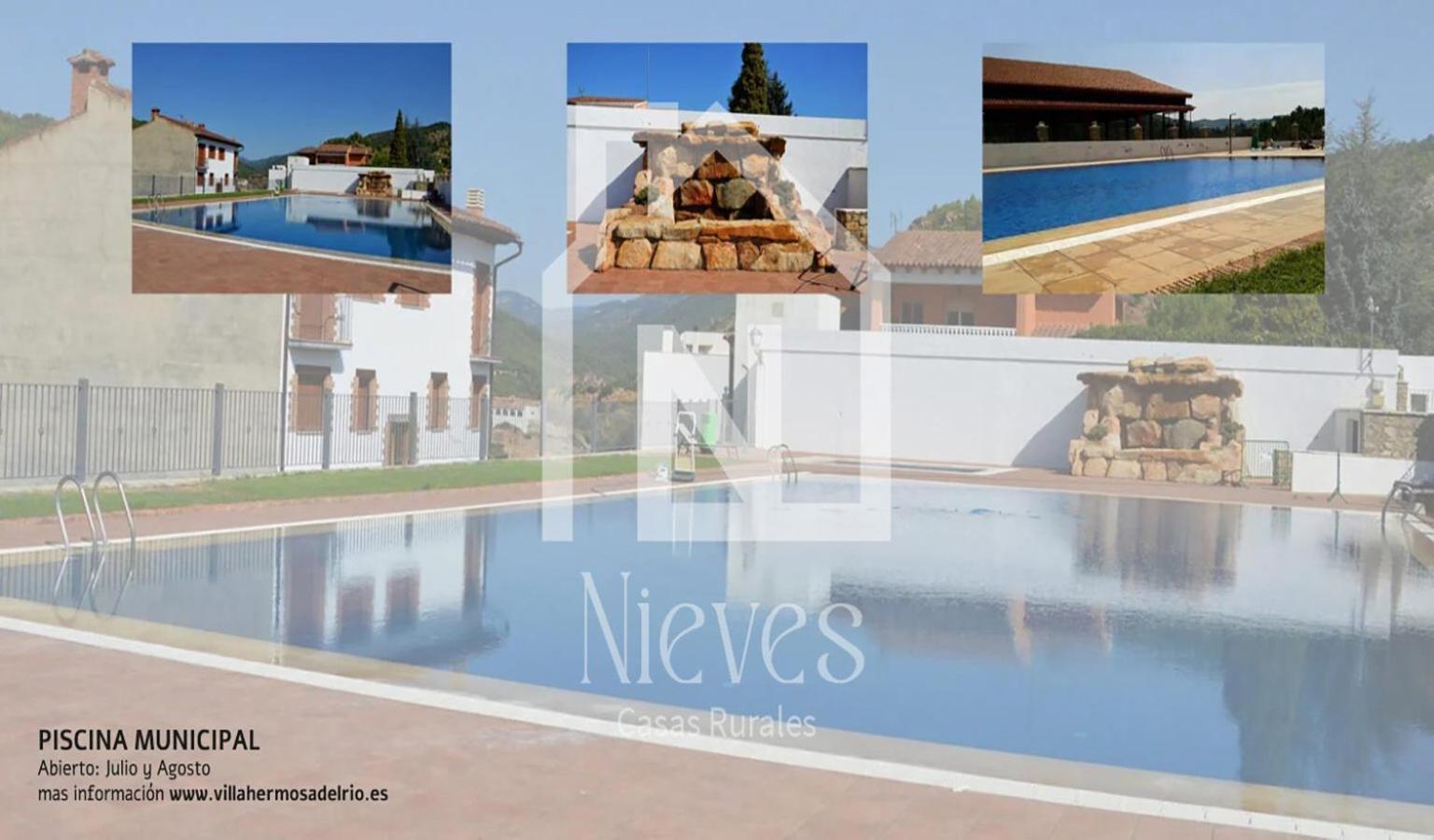 Apartament Casa Nieves-El Nido Del Carbo Villahermosa del Río Zewnętrze zdjęcie