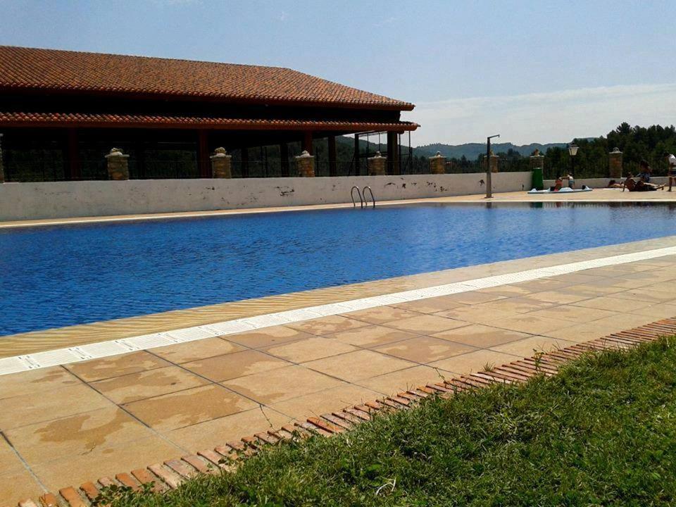 Apartament Casa Nieves-El Nido Del Carbo Villahermosa del Río Zewnętrze zdjęcie