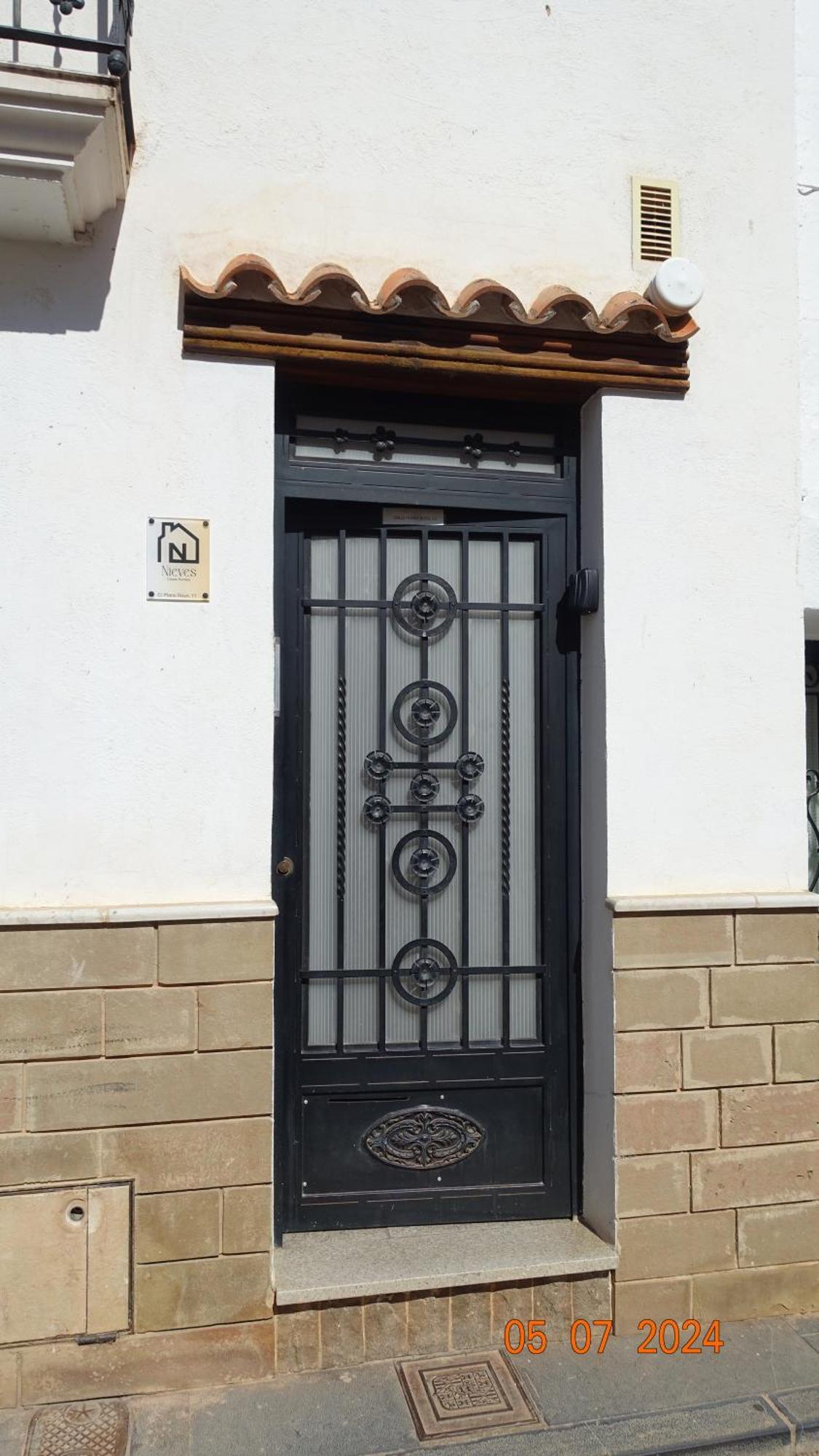 Apartament Casa Nieves-El Nido Del Carbo Villahermosa del Río Zewnętrze zdjęcie