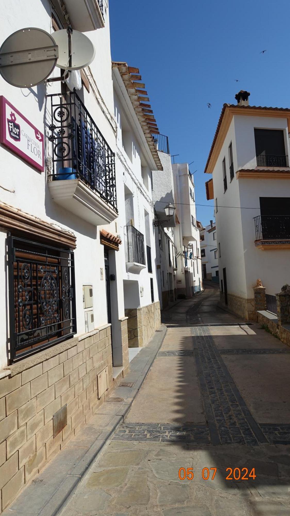 Apartament Casa Nieves-El Nido Del Carbo Villahermosa del Río Zewnętrze zdjęcie