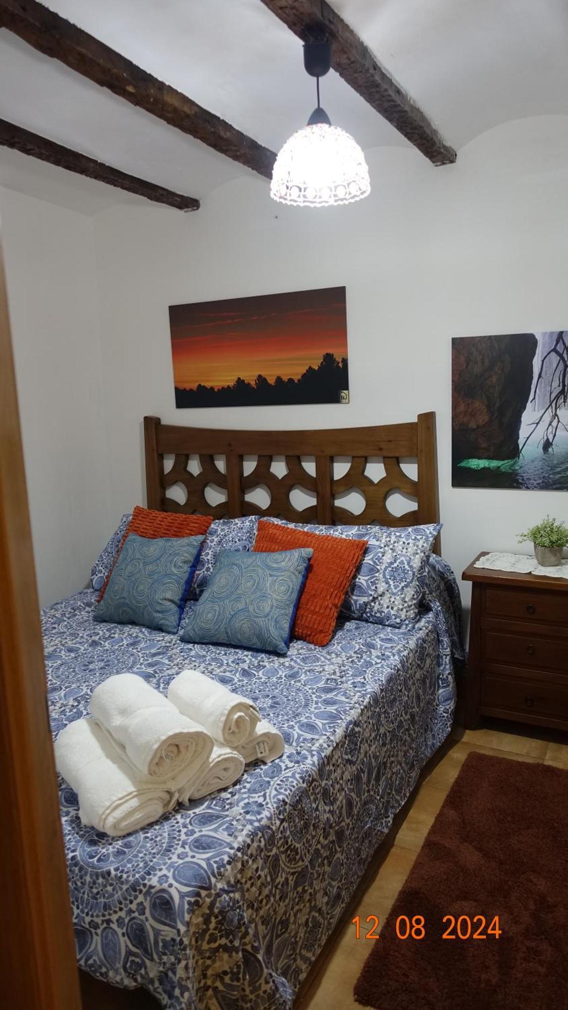 Apartament Casa Nieves-El Nido Del Carbo Villahermosa del Río Zewnętrze zdjęcie