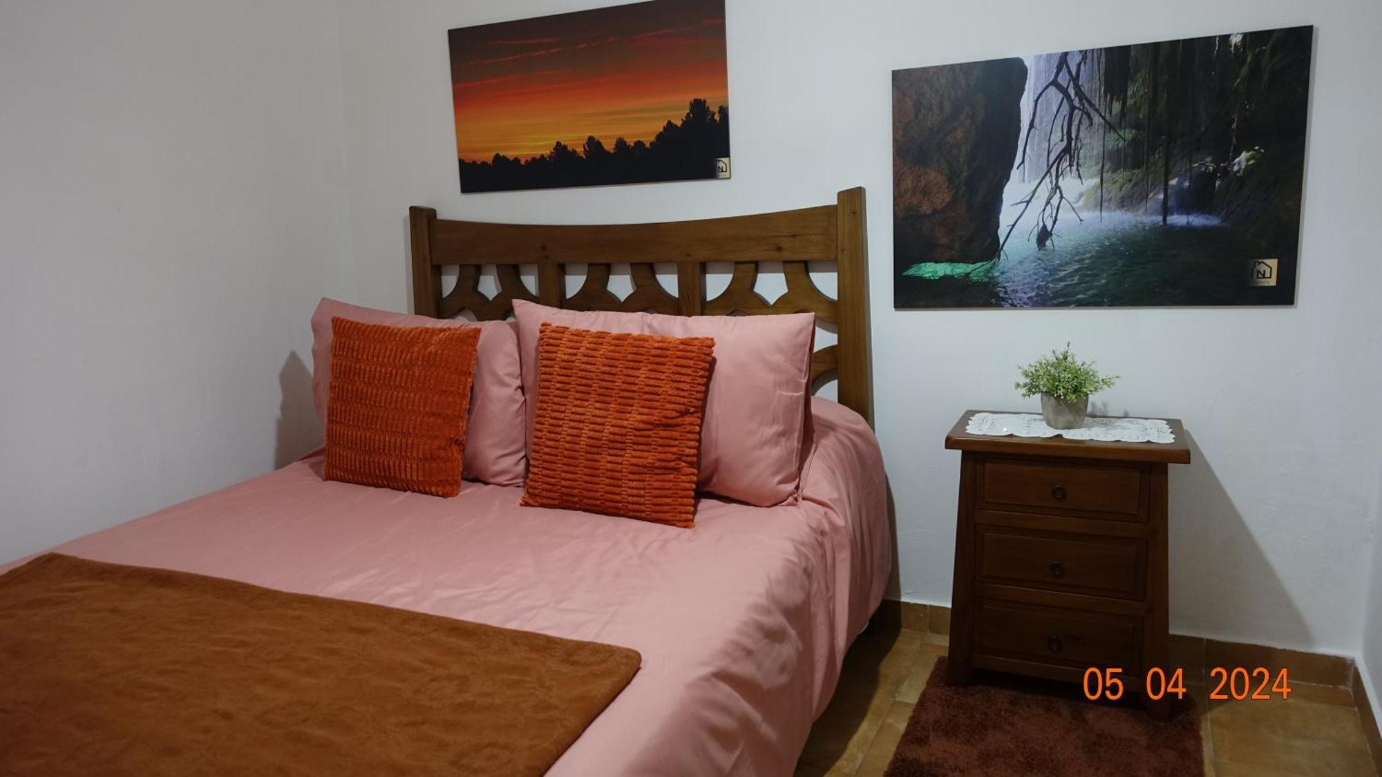 Apartament Casa Nieves-El Nido Del Carbo Villahermosa del Río Zewnętrze zdjęcie